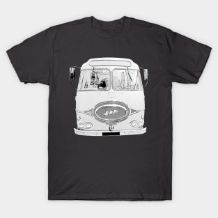 Vintage 1960s ERF lorry T-Shirt